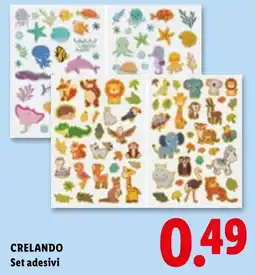 Lidl CRELANDO Set adesivi offerta