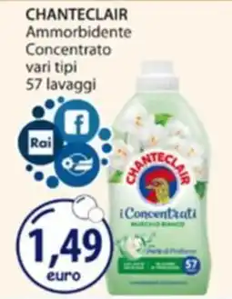 Acqua & Sapone CHANTECLAIR Ammorbidente Concentrato offerta