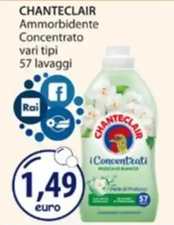 Acqua & Sapone CHANTECLAIR Ammorbidente Concentrato offerta