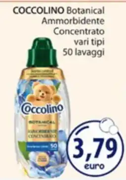 Acqua & Sapone Coccolino Botanical Ammorbidente Concentrato offerta