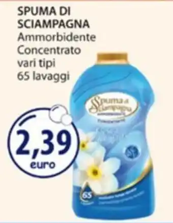 Acqua & Sapone Spuma di Sciampagna Ammorbidente offerta