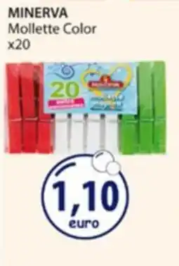 Acqua & Sapone MINERVA Mollette Color offerta