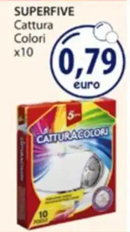 Acqua & Sapone SUPERFIVE Cattura Colori offerta