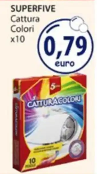 Acqua & Sapone SUPERFIVE Cattura Colori offerta