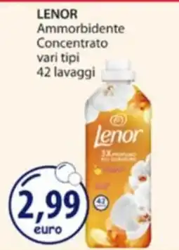 Acqua & Sapone Lenor Ammorbidente Concentrato offerta