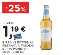 Orvea Birra Moretti offerta