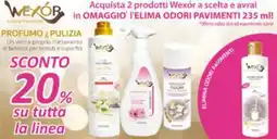 Acqua & Sapone Wexor offerta