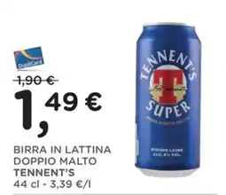 Orvea BIRRA IN LATTINA DOPPIO MALTO TENNENT'S offerta