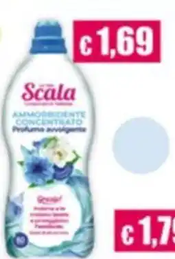 Acqua & Sapone Scala Ammorbidente Concentrato Profumo avvolgente offerta