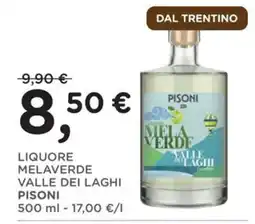 Orvea Liquore Melaverde Valle dei Laghi Pisoni offerta