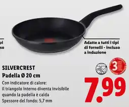 Lidl SILVERCREST Padella Ø 20 cm offerta
