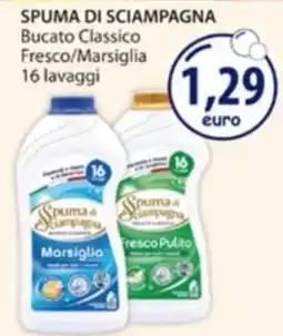 Acqua & Sapone Spuma di Sciampagna Bucato Classico offerta