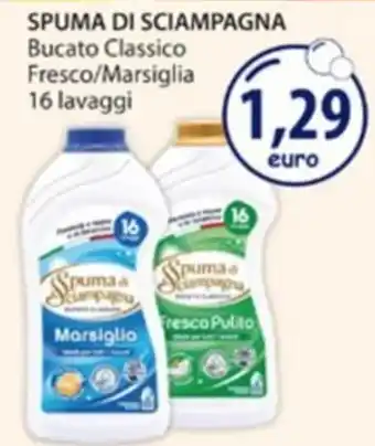 Acqua & Sapone Spuma di Sciampagna Bucato Classico offerta
