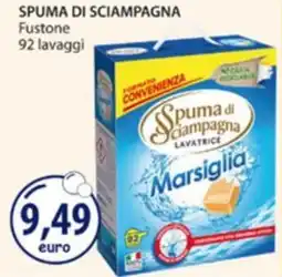 Acqua & Sapone Spuma di Sciampagna Marsiglìa offerta