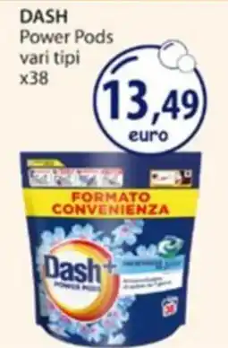 Acqua & Sapone DASH Power Pods offerta