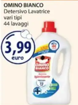Acqua & Sapone OMINO BIANCO Detersivo Lavatrice offerta