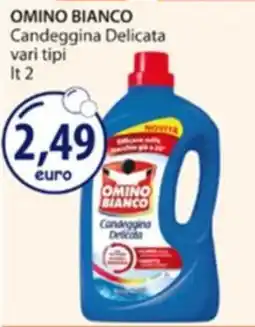 Acqua & Sapone OMINO BIANCO Candeggingina Delicata offerta