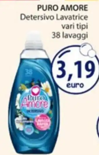 Acqua & Sapone Puro Amore Detersivo Lavatrice offerta