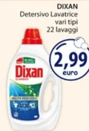 Acqua & Sapone Dixan Detersivo Lavatrice offerta