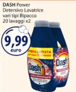 Acqua & Sapone Detersivo Lavatrice Dash+ offerta