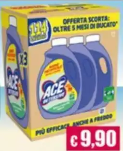 Acqua & Sapone ACE Detergente offerta