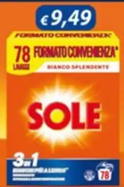 Acqua & Sapone SOLE offerta