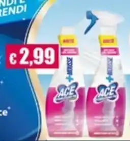 Acqua & Sapone Ace +mousse offerta