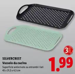 Lidl SILVERCREST Vassoio da cucina offerta