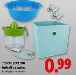 Lidl JES COLLECTION Articoli da cucina offerta