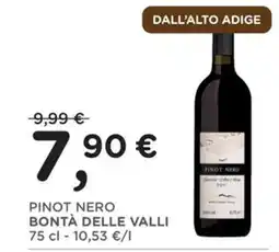 Orvea PINOT NERO BONTÀ DELLE VALLI offerta