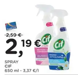 Orvea SPRAY CIF offerta