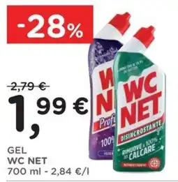Orvea GEL WC NET offerta