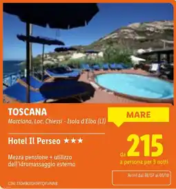 Lidl Hotel Il Perseo offerta