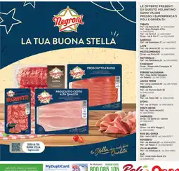 Orvea Prosciutto Crudo Negroni offerta