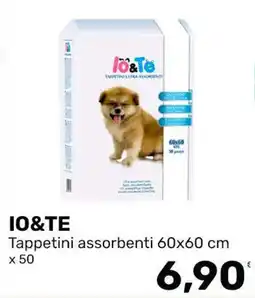 Iper Tosano IO&TE Tappetini assorbenti offerta