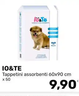 Iper Tosano IO&TE Tappetini assorbenti offerta