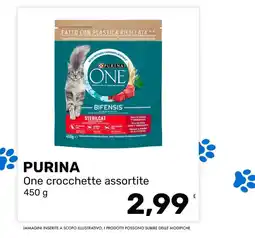 Iper Tosano PURINA One crocchette assortite offerta