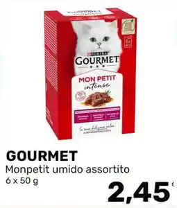 Iper Tosano GOURMET Monpetit umido assortito offerta