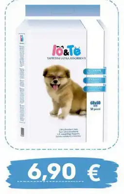 Iper Tosano Io&Te Tappetini Ultra Assorbenti offerta