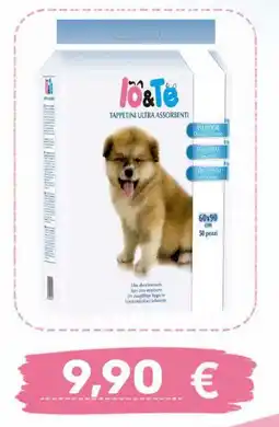 Iper Tosano Lo&Te Tappetini Ultra Assorbenti offerta