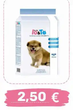 Iper Tosano lo&Te TAPPETINI ULTRA ASSORBENTI offerta