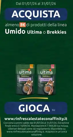 Iper Tosano Umido Ultima o Brekkkies offerta