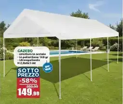 Happy Casa GAZEBO offerta