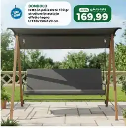 Happy Casa Dondodolo tetto in poliestere offerta