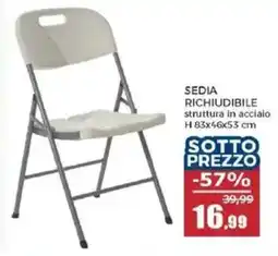 Happy Casa SEDIA RICHIUDIBILE offerta