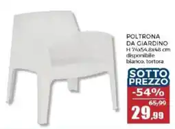 Happy Casa POLTRONA DA GIARDINO offerta