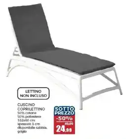 Happy Casa Cuscino coprilettino offerta