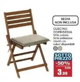 Happy Casa Cuscino coprisedia offerta