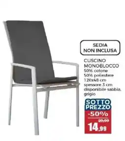 Happy Casa Cuscino monoblocco offerta