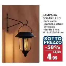 Happy Casa LAMPADA SOLARE LED offerta
